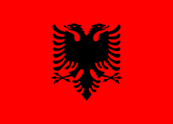 Arnavutluk flag