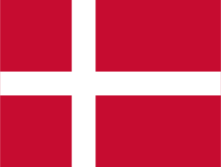 Denemarken flag