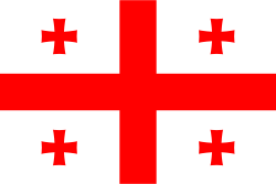 Georgië flag