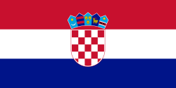 Kroatië flag