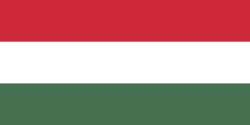 Węgry flag