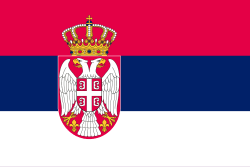 Servië flag