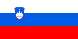 Eslovenia flag