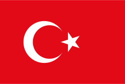 Türkiye flag